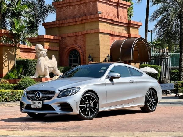 2021 Mercedes Benz C200 Coupe AMG Dynamic รูปที่ 0